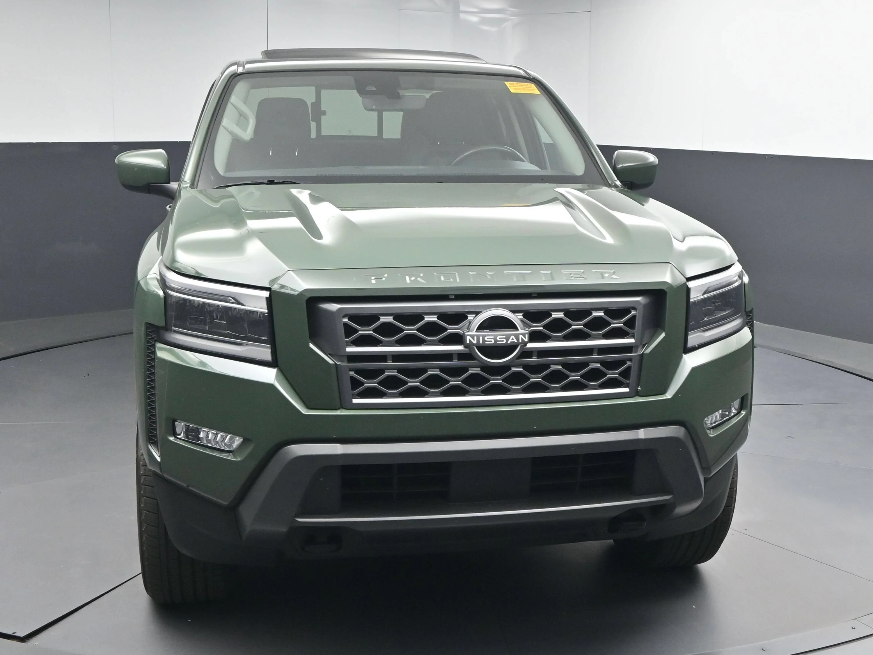 Certified Used 2024 Tactical Green Metallic Nissan SL image 2