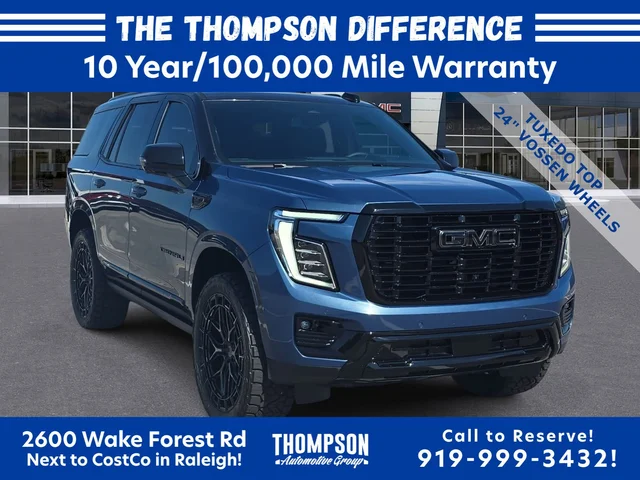 2026 GMC Yukon Denali