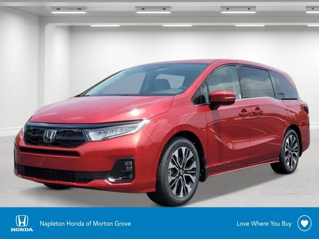 2026 Honda Odyssey Elite's photo
