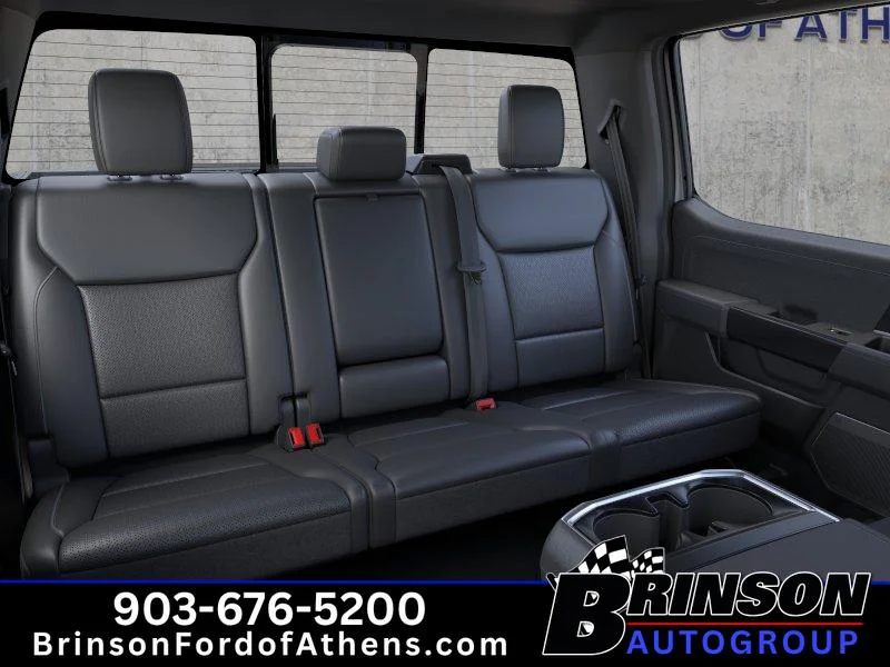 New 2026 Iconic Silver Metallic Ford LARIAT image 11