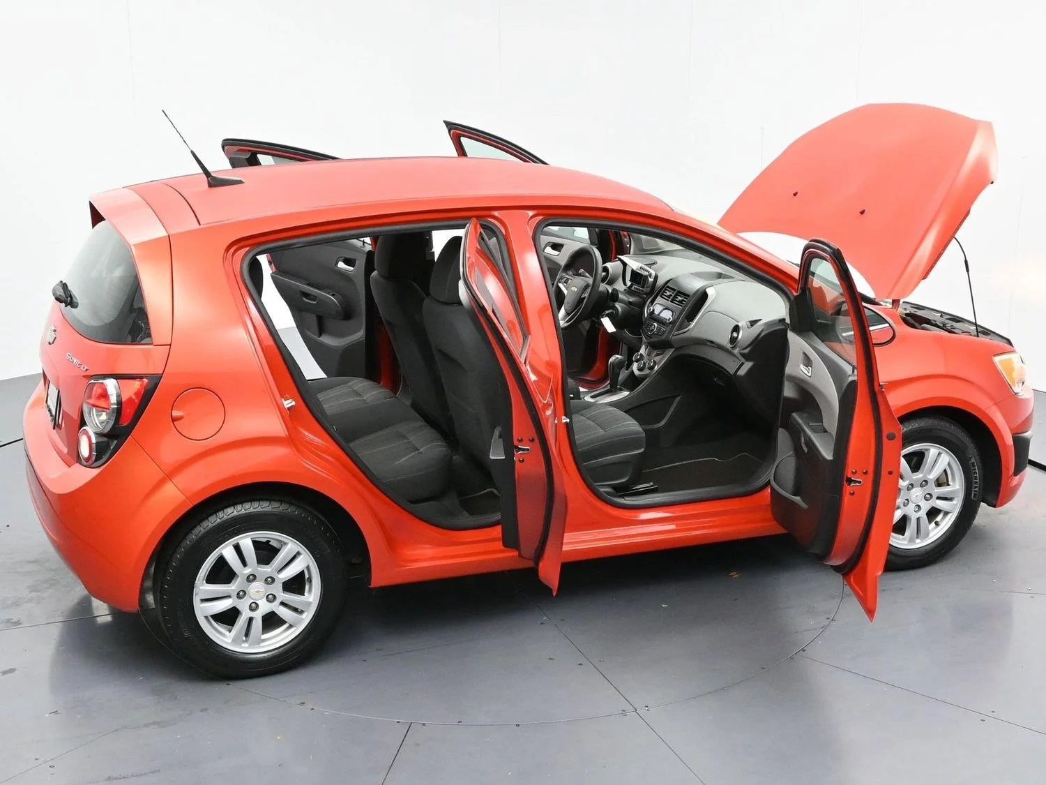 Used 2012 Inferno Orange Metallic Chevrolet LT image 34