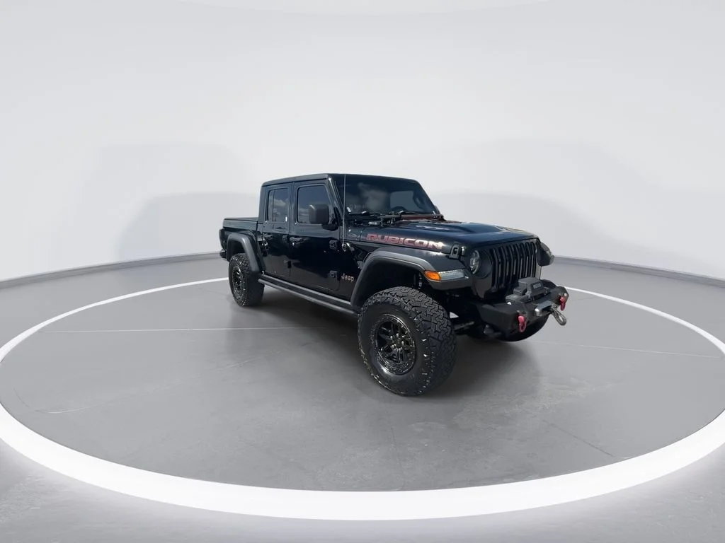 Used 2020 Black Jeep Rubicon image 2