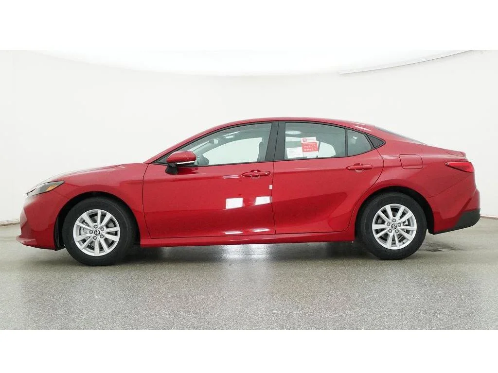 New 2026 Red Toyota LE image 19