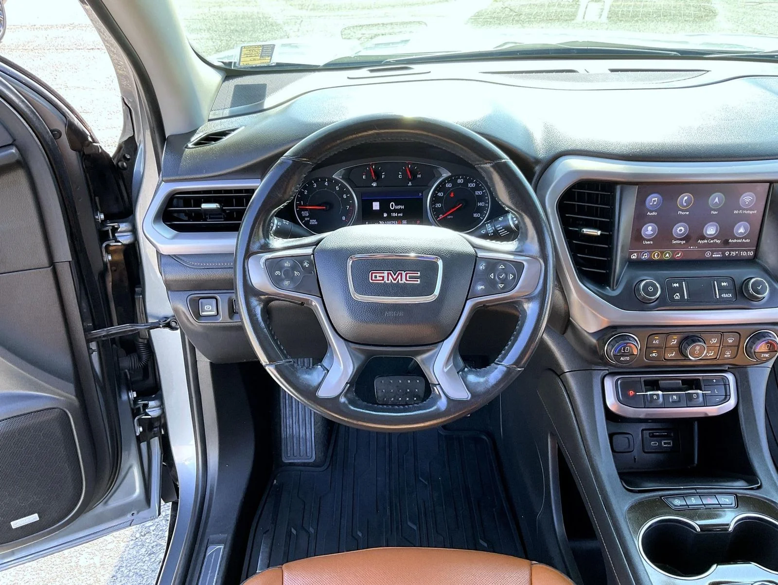 Used 2020 Gray GMC AT4 image 11