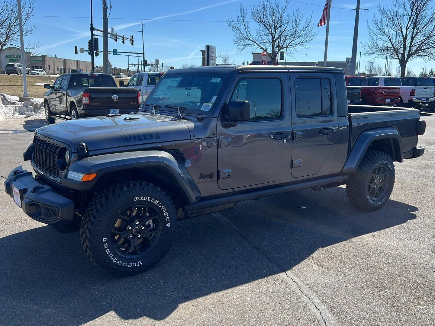 2026 Jeep Gladiator Willys Auto's photo