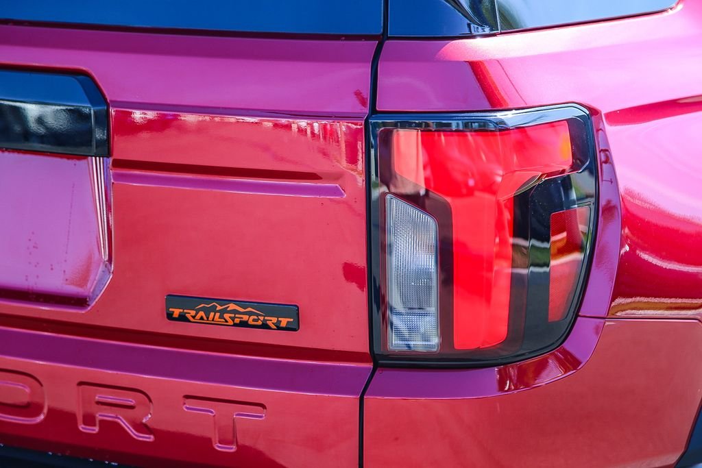 New 2026 Radiant Red Metallic II Honda TrailSport image 9
