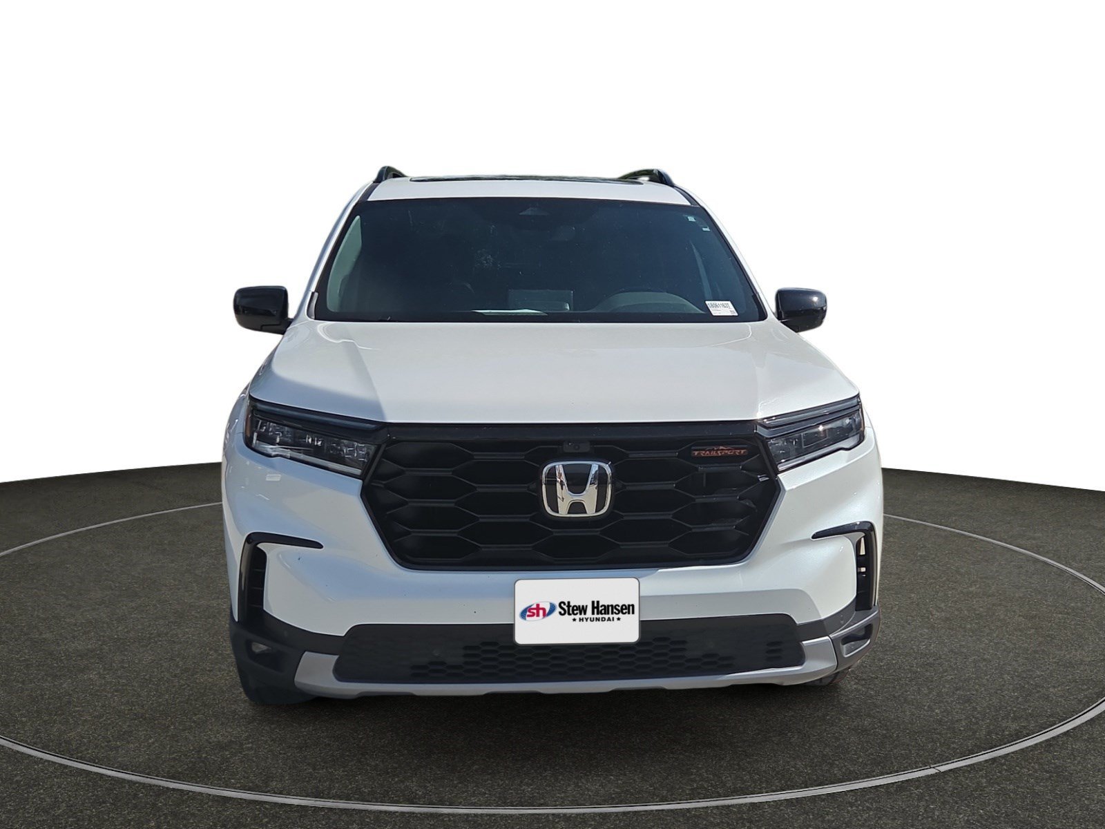 Used 2025 Platinum White Pearl Honda TrailSport image 9