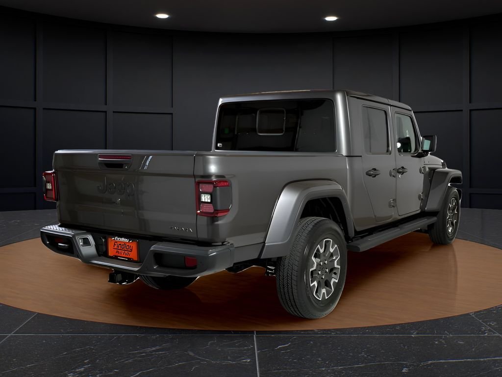New 2026 Granite Crystal Metallic Clearcoat Jeep Sahara image 7