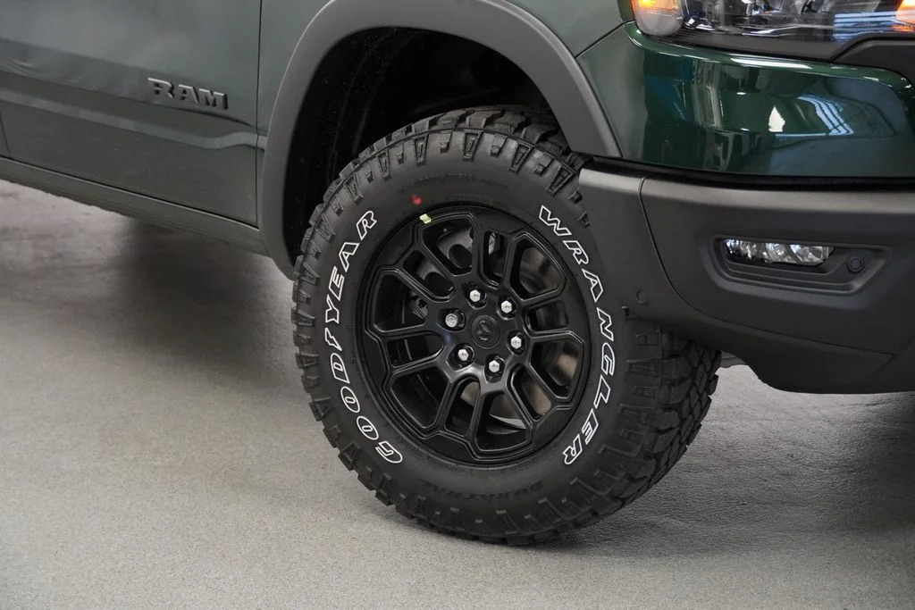 New 2026 Serrano-Green Metallic Exterior Paint RAM Rebel image 3