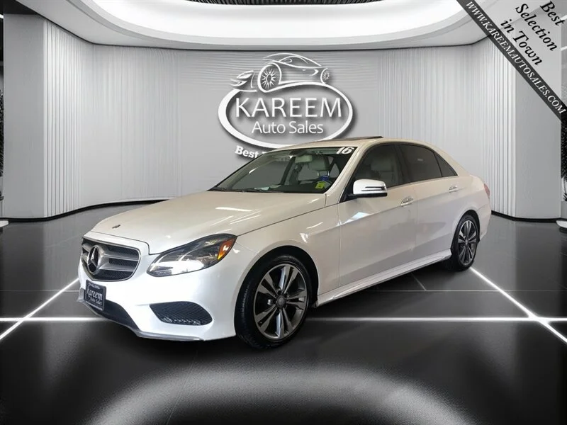 2016 Mercedes-Benz E-Class E350 Sport's photo