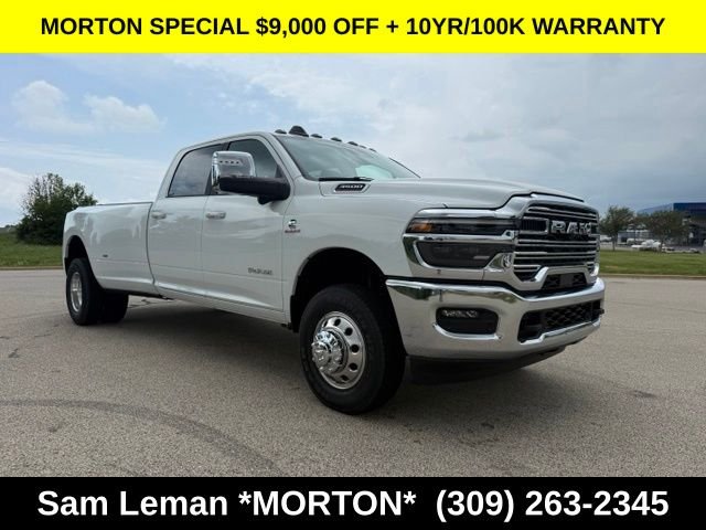 2026 Ram 3500 Laramie