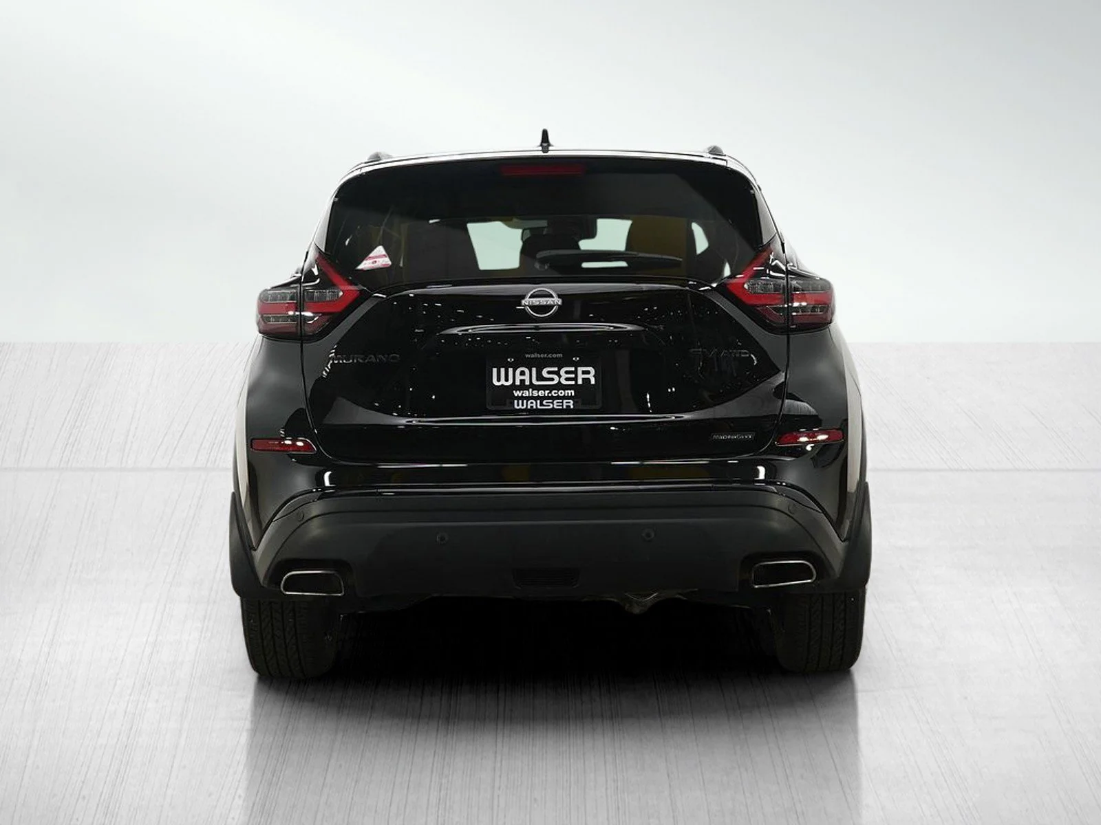 Used 2024 Super Black Nissan SV image 4