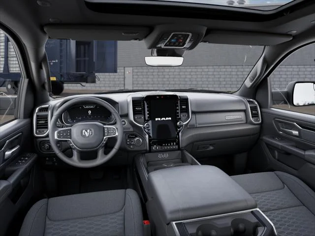 New 2026 Diamond Black Crystal Pearl-Coat Exterior Paint RAM Big Horn/Lone Star image 8