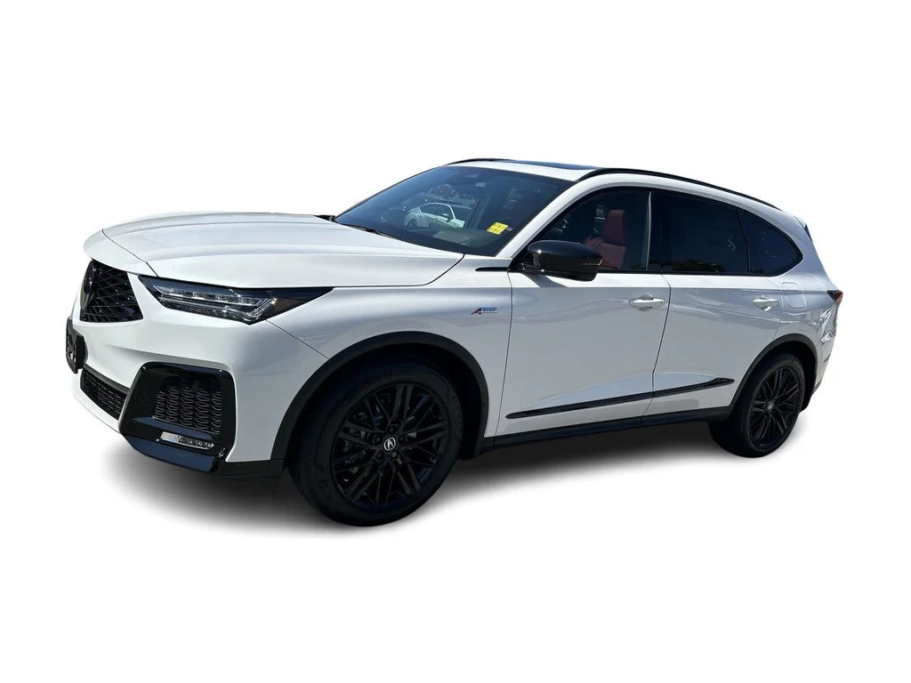 Used 2025 Platinum White Pearl Acura A-Spec SH-AWD Certified Pre-Owned   Clean Title image 6