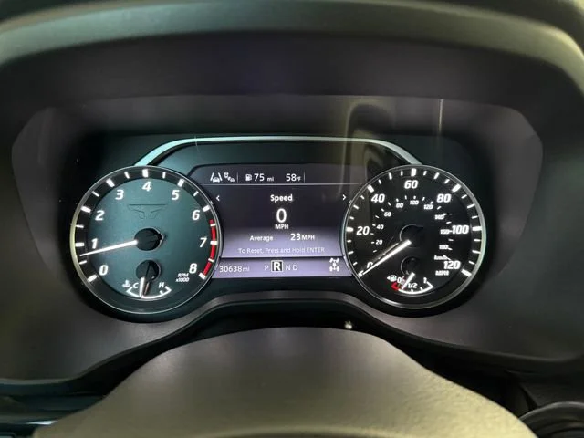 Used 2021 Glacier White Nissan SV image 19