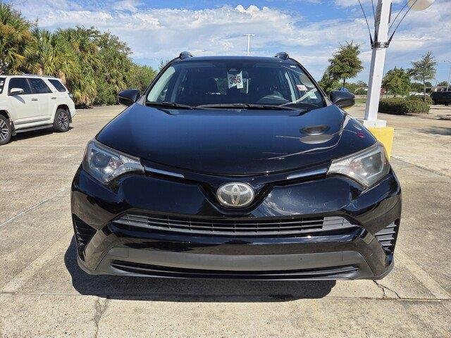 Used 2018 Black Toyota LE image 2