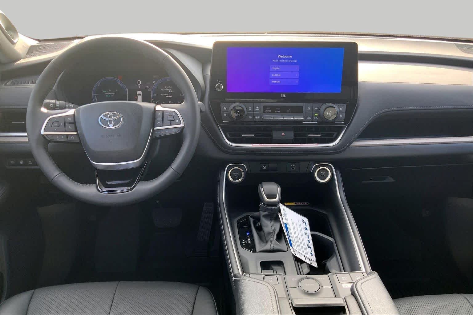New 2026 Storm Cloud Toyota Hybrid Limited image 5