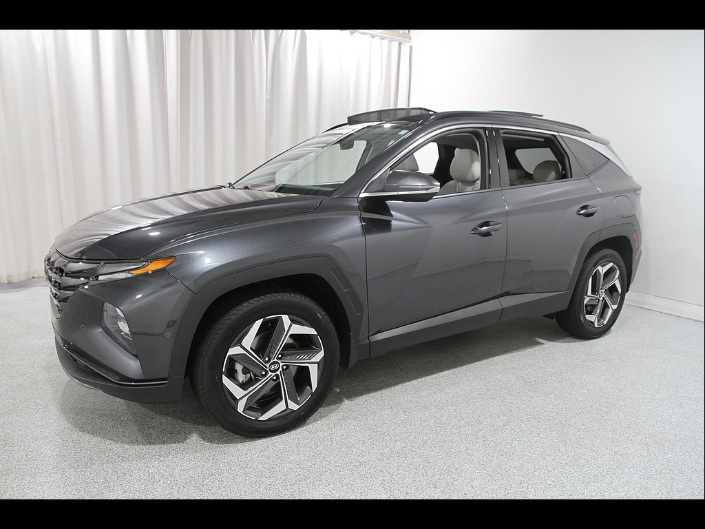 Used 2024 Portofino Gray Metallic Hyundai Limited image 3