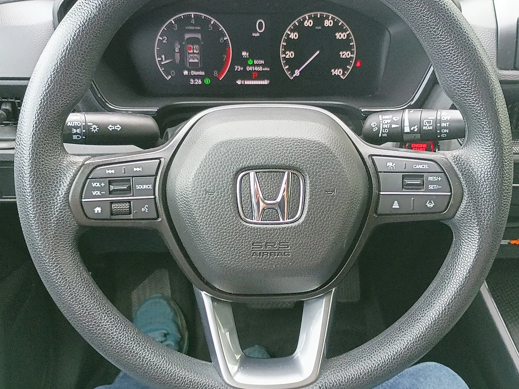 Certified Used 2024 Lunar Silver Metallic Honda EX image 19