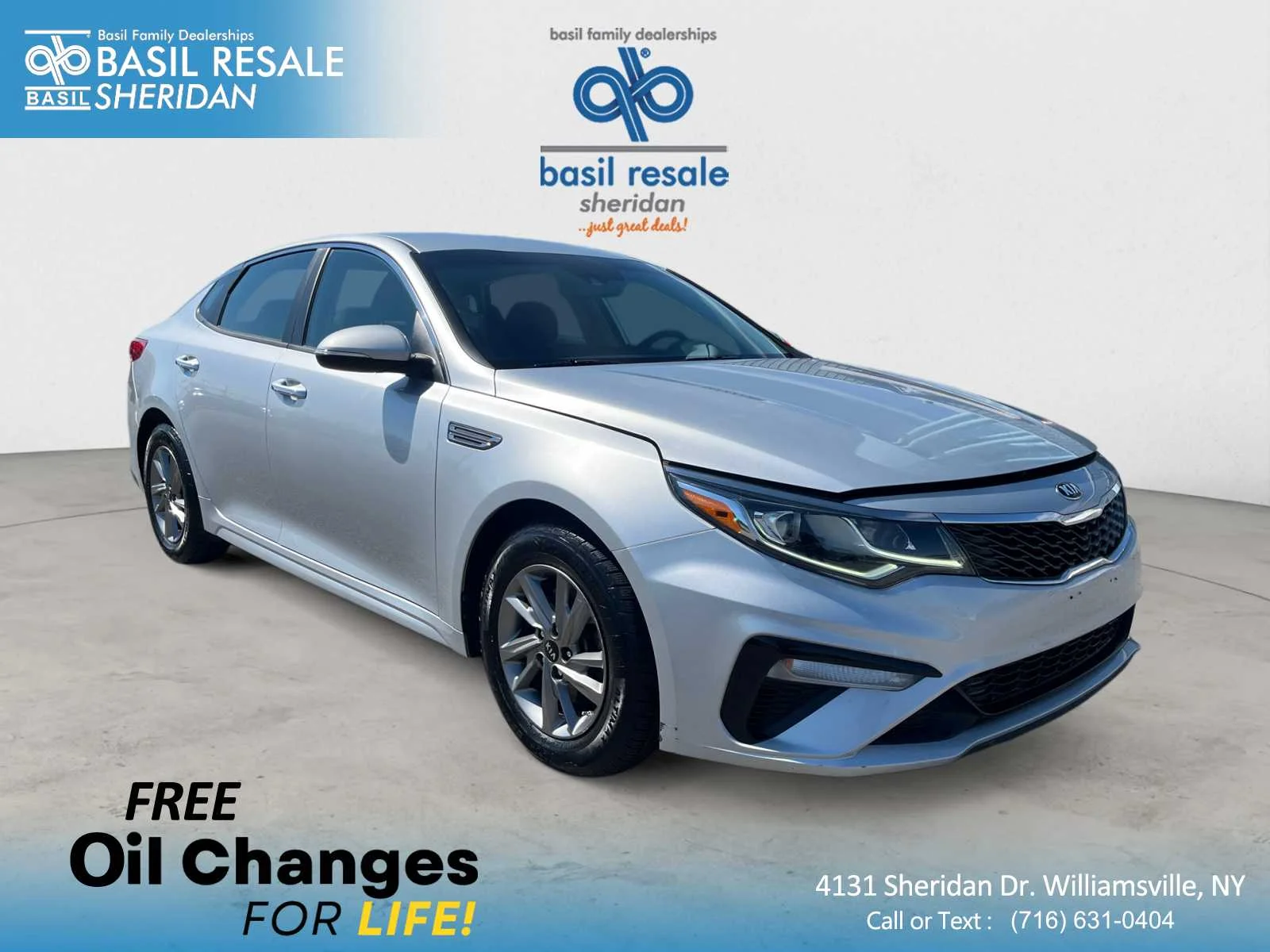 2019 Kia Optima LX AT's photo