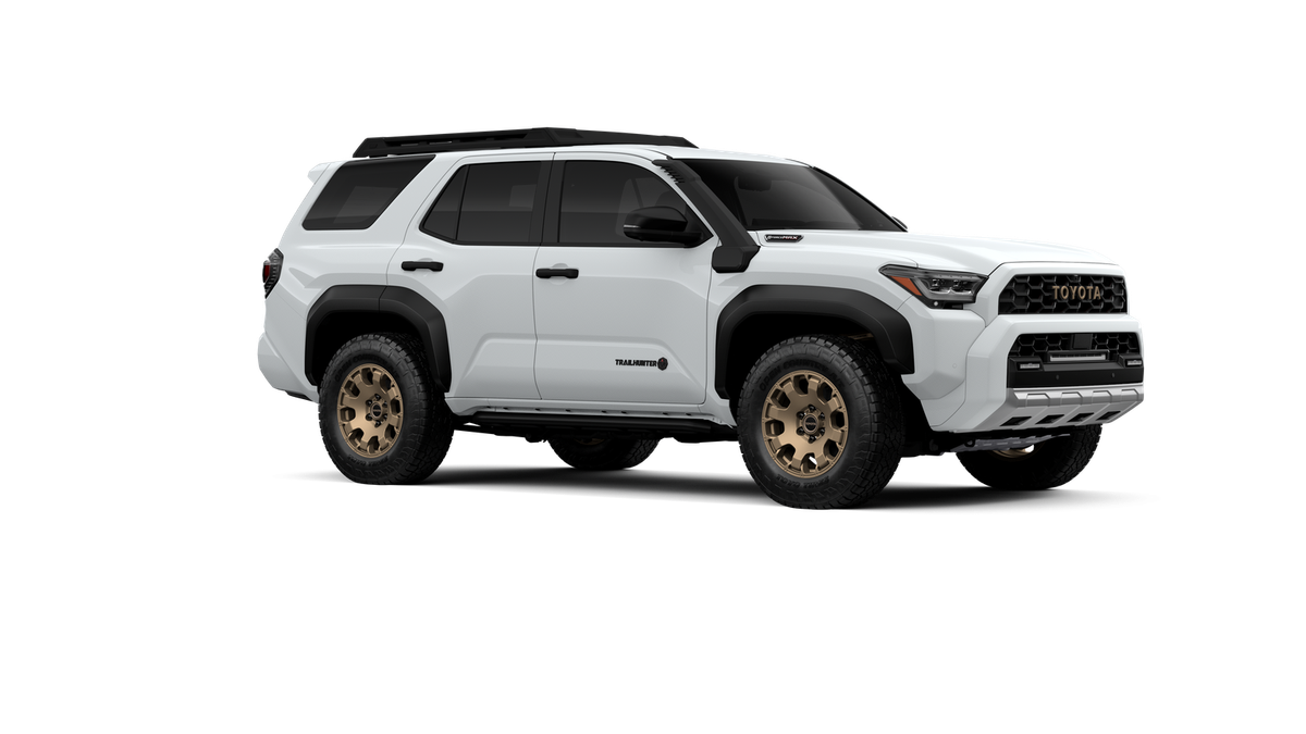 New 2026 Ice Cap Toyota Trailhunter image 14