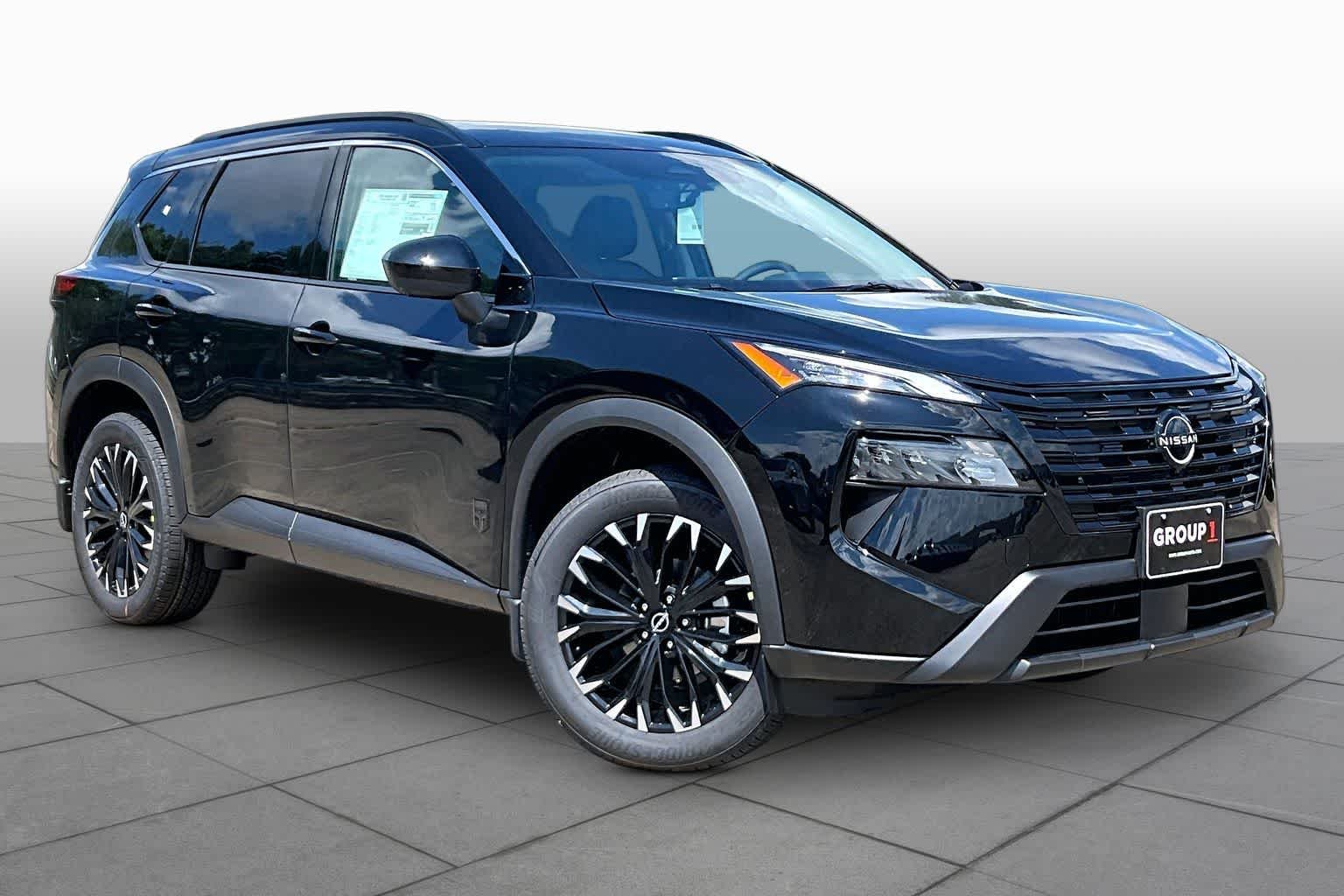 New 2026 Super Black Nissan Dark Armor image 2