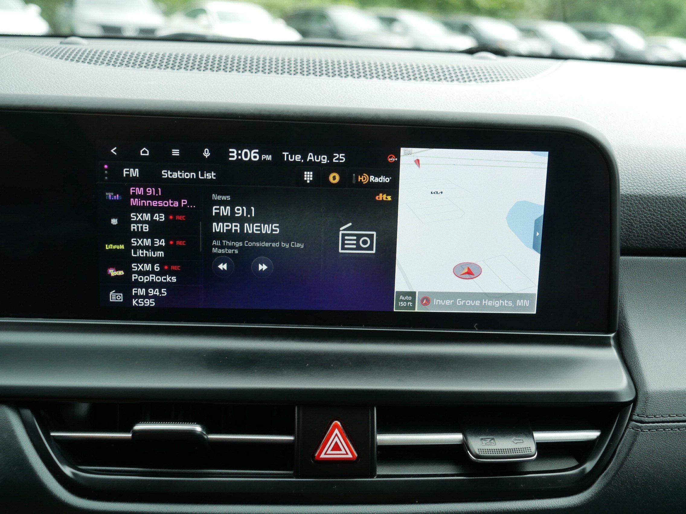 Certified Used 2024 Fusion Black Kia EX image 22