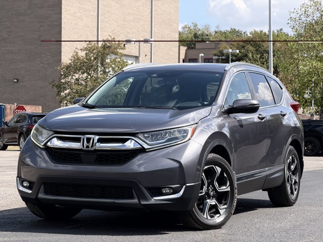 Used 2019 Modern Steel Metallic Honda Touring AWD image 12
