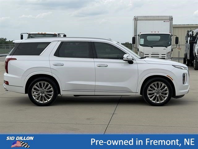 Used 2020 Hyper White Hyundai Limited image 3