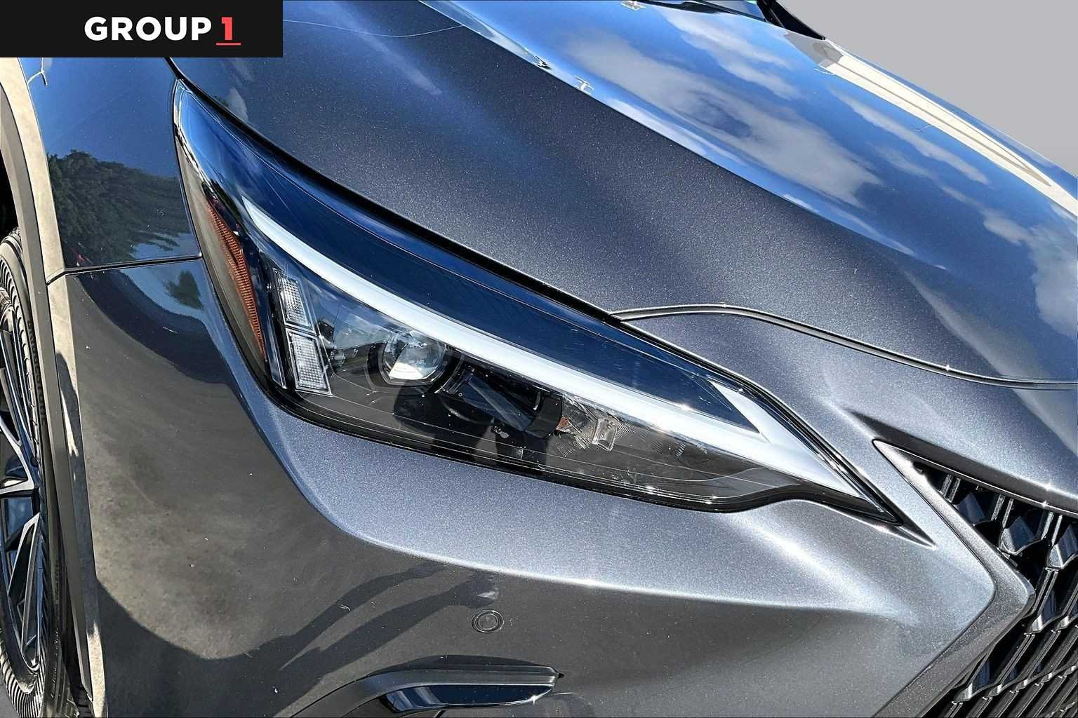 Used 2024 Cloudburst Gray Lexus Premium image 25