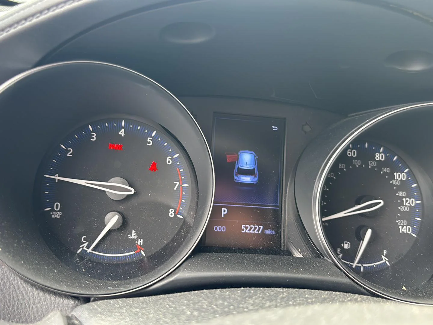Used 2019 Black Sand Pearl Toyota LE image 11