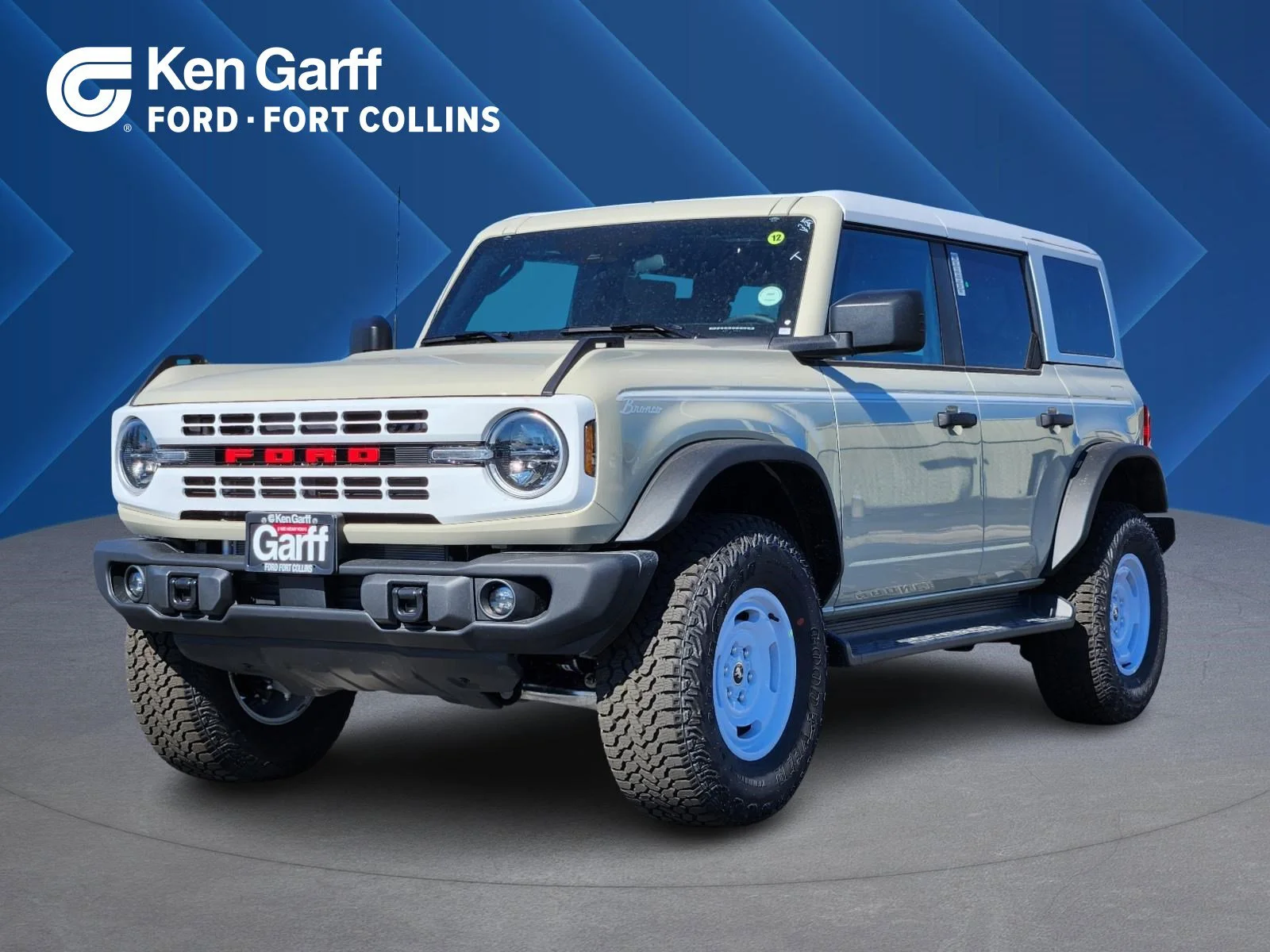 2026 Ford Bronco Heritage Edition 4x4's photo