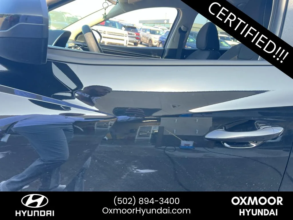 Used 2024 Black Pearl Hyundai SEL image 5