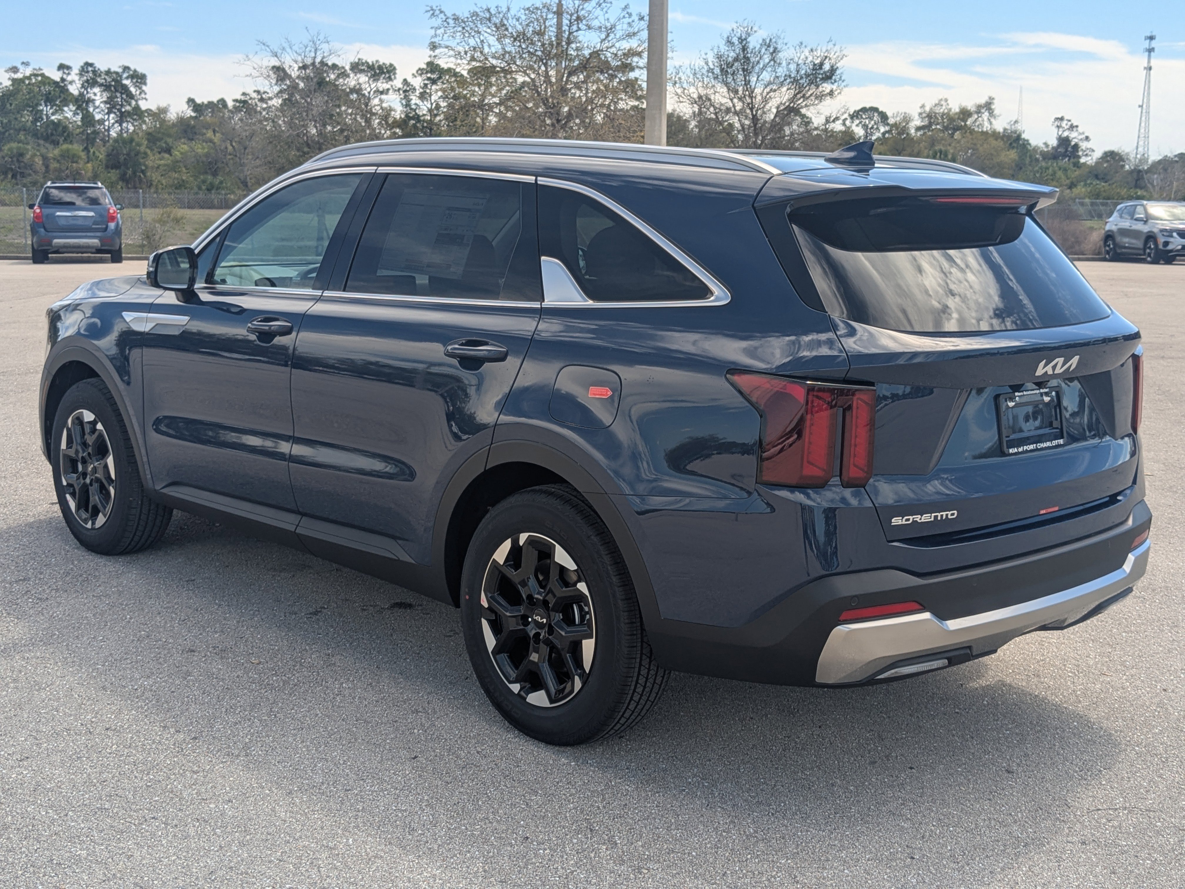 New 2026 Midnight Lake Blue Kia S image 7