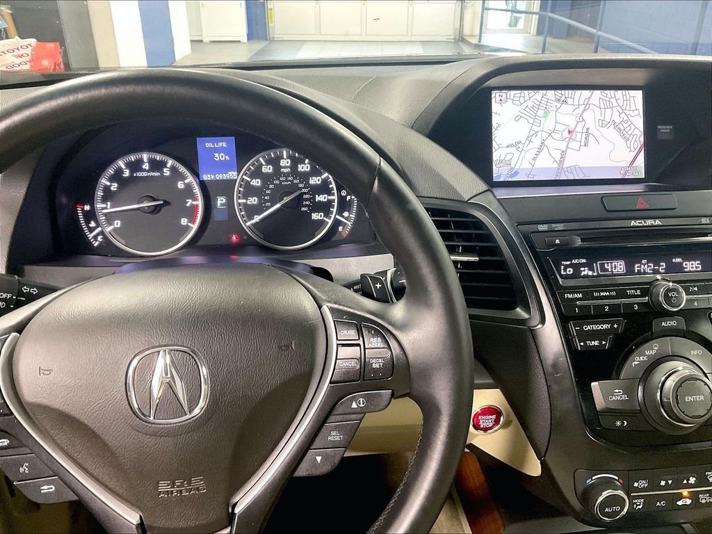 Used 2013 Gray Acura Technology Package image 19