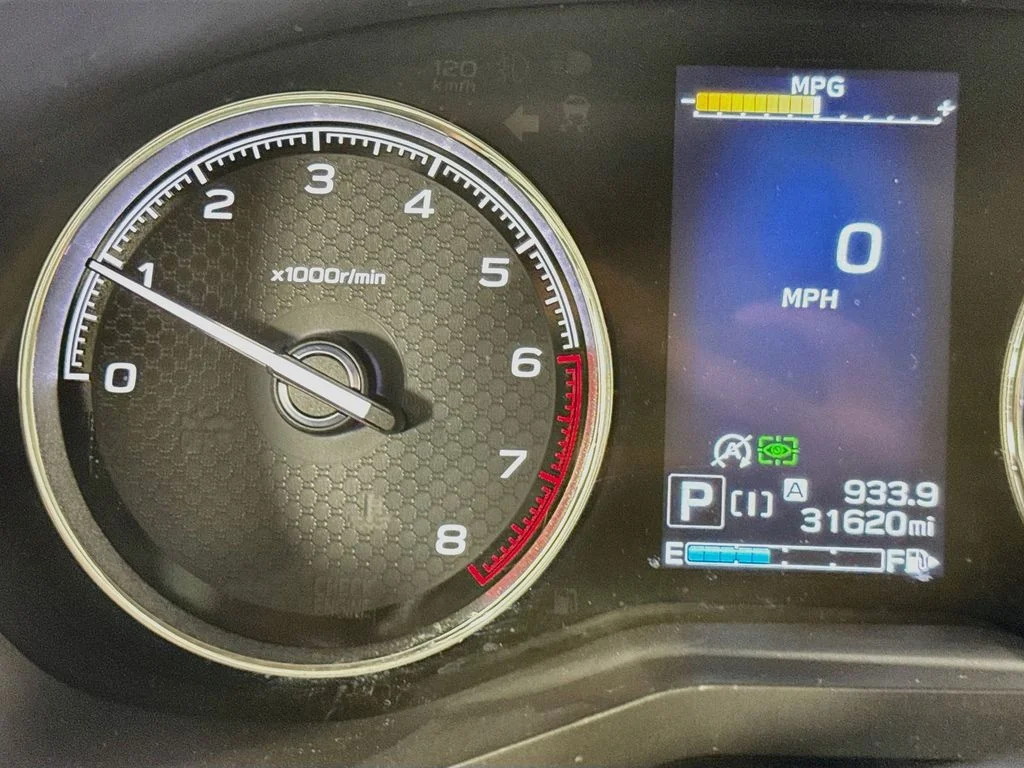 Used 2021 Brown Subaru Touring image 14