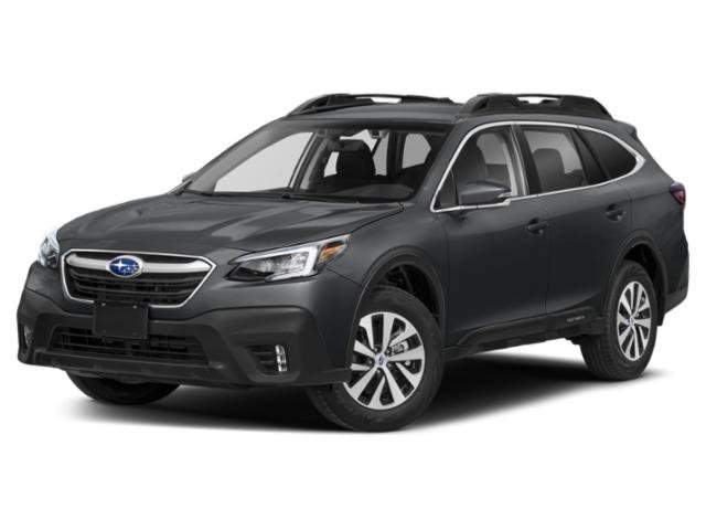 Used 2022 Magnetite Gray Metallic Subaru Premium image 1