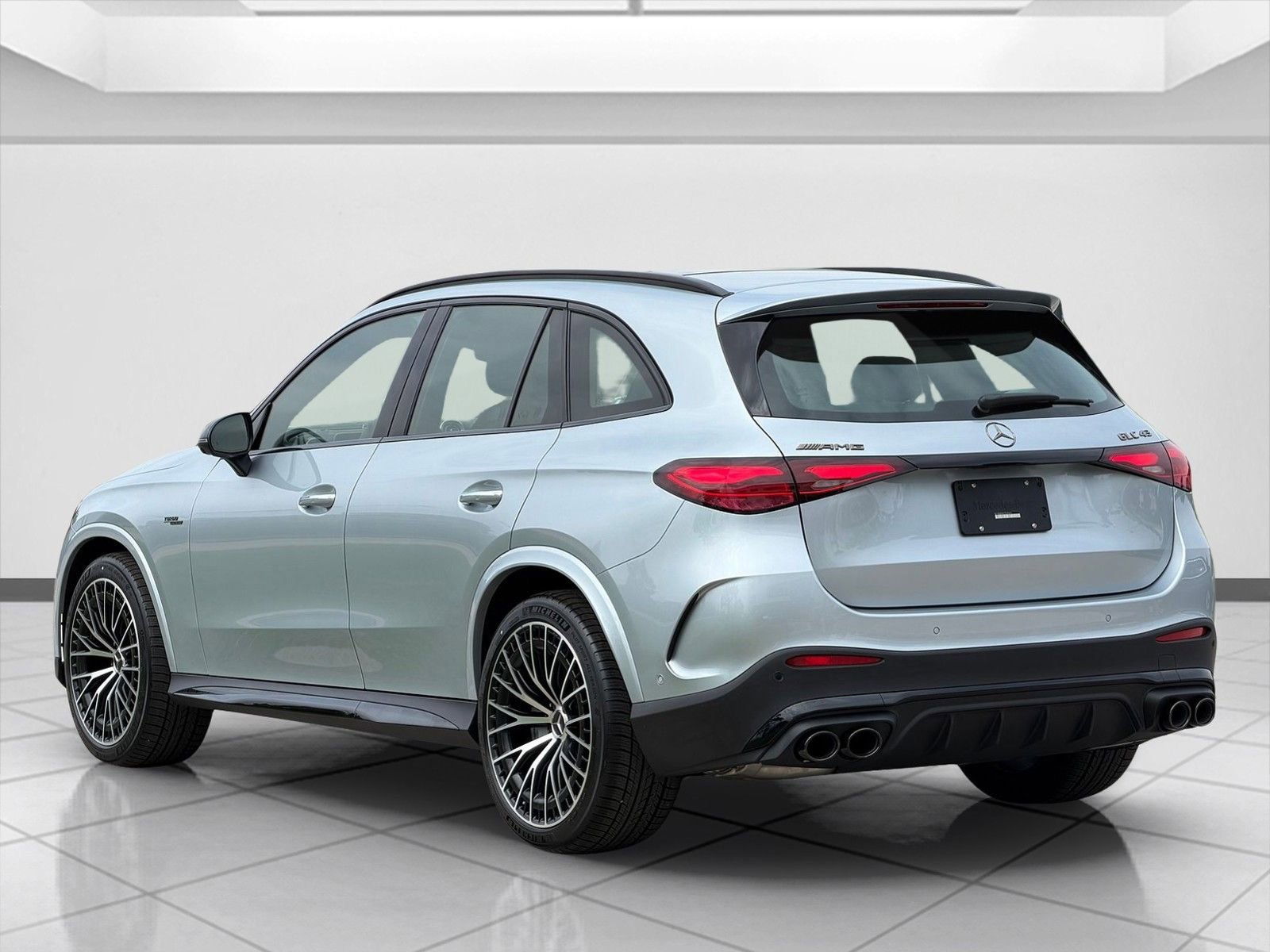 New 2026 Cirrus Silver Metallic Mercedes-Benz AMG® GLC 43 4MATIC® SUV image 28