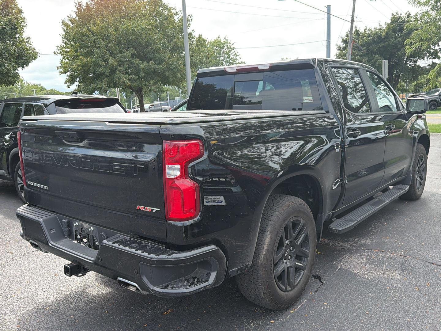 Used 2024 Black Chevrolet RST image 5