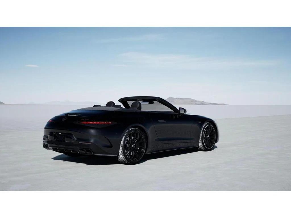 New 2027 Black Mercedes-Benz SL 55 AMG® image 21