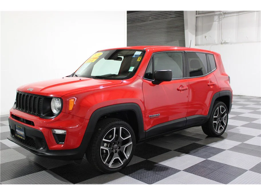 2020 Jeep Renegade Jeepster - Photo 7
