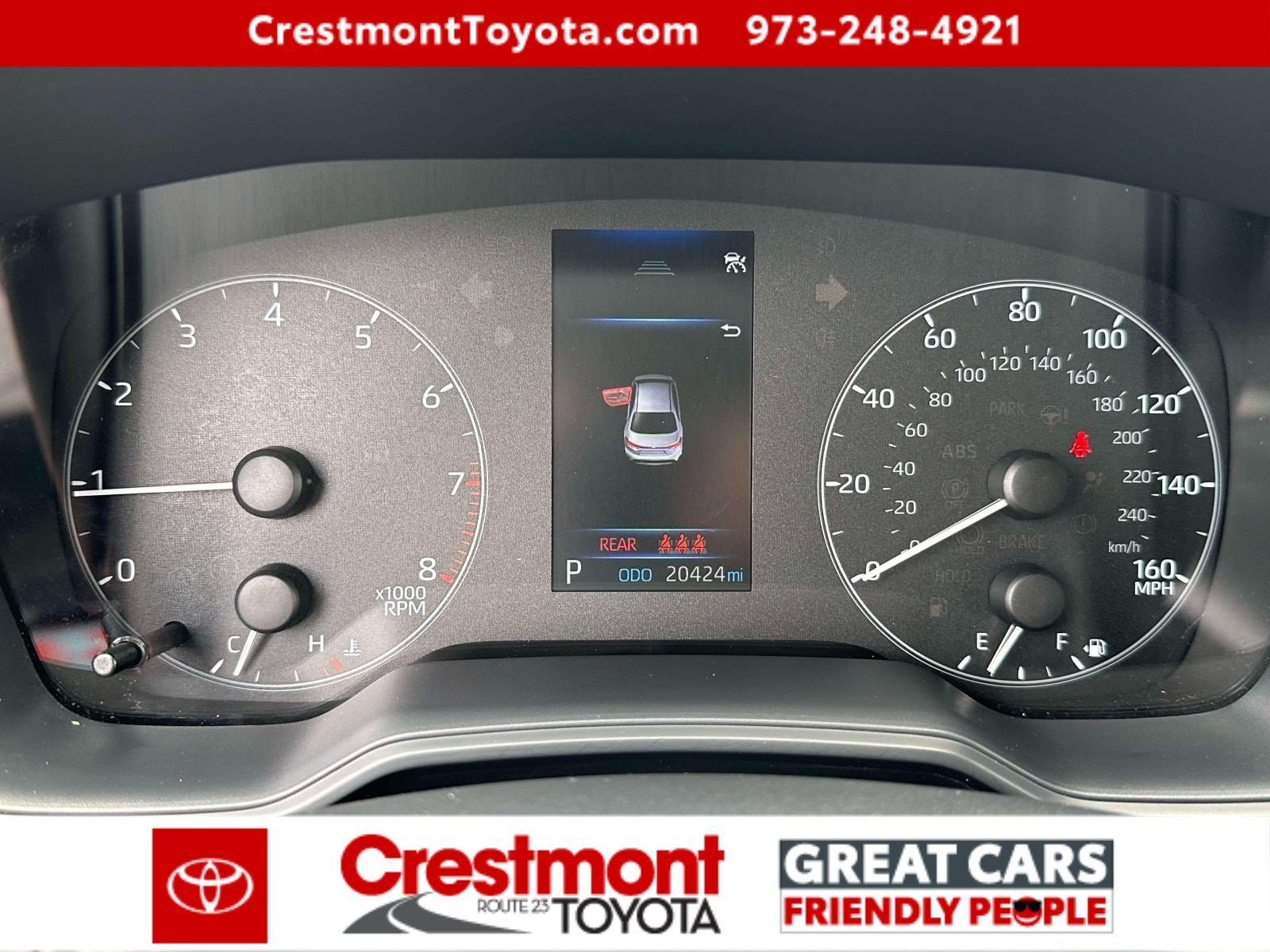 Certified Used 2023 Midnight Black Metallic Toyota LE image 22