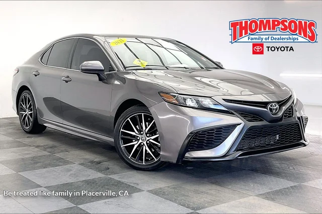 2021 Toyota Camry SE