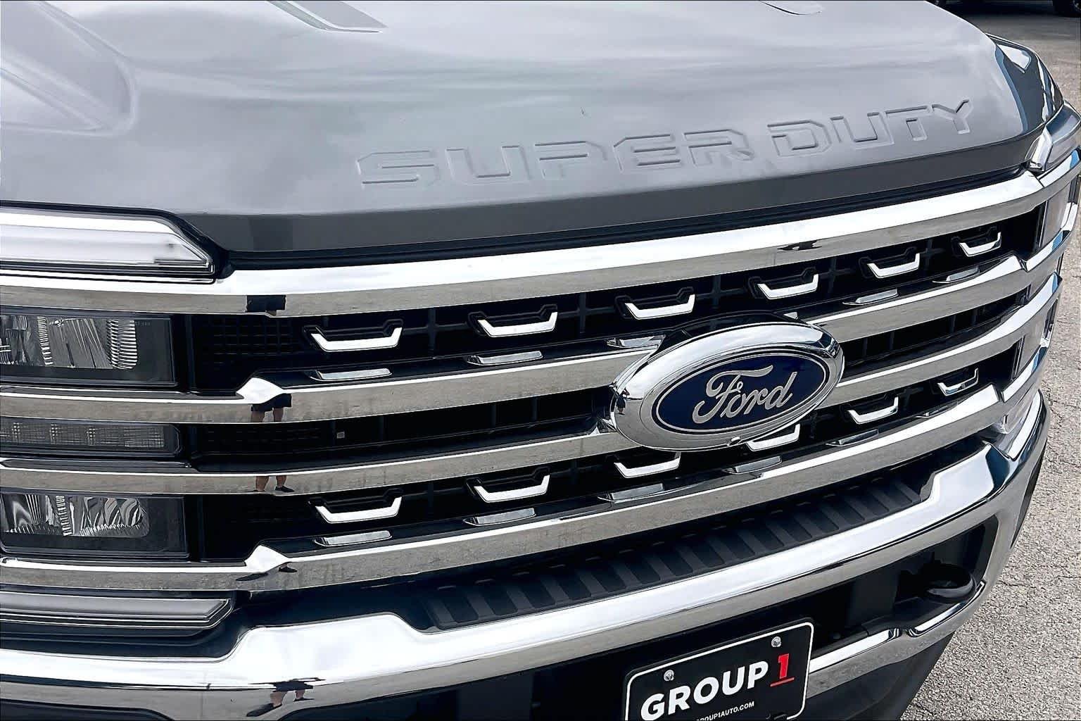 2025 Ford F-250 Super Duty Lariat - Photo 58
