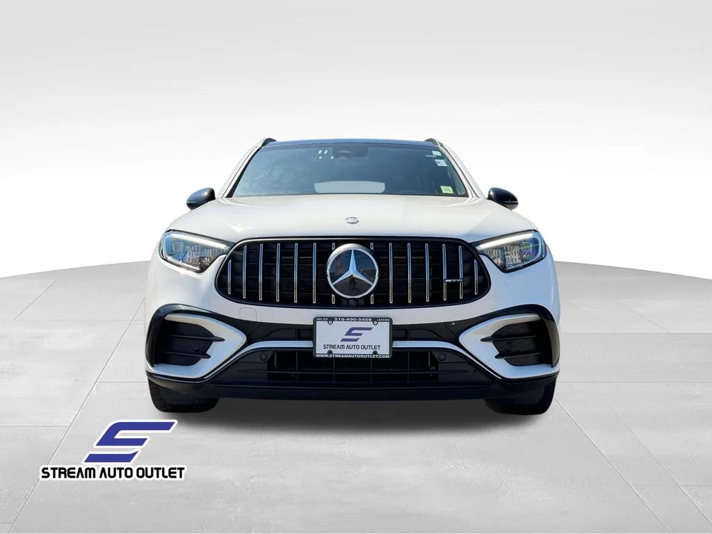 Used 2025 White Mercedes-Benz GLC 43 AMG® image 2