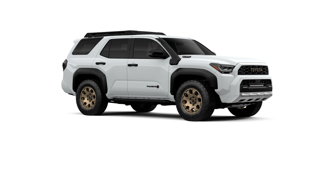 New 2026 Ice Cap Toyota Trailhunter image 14