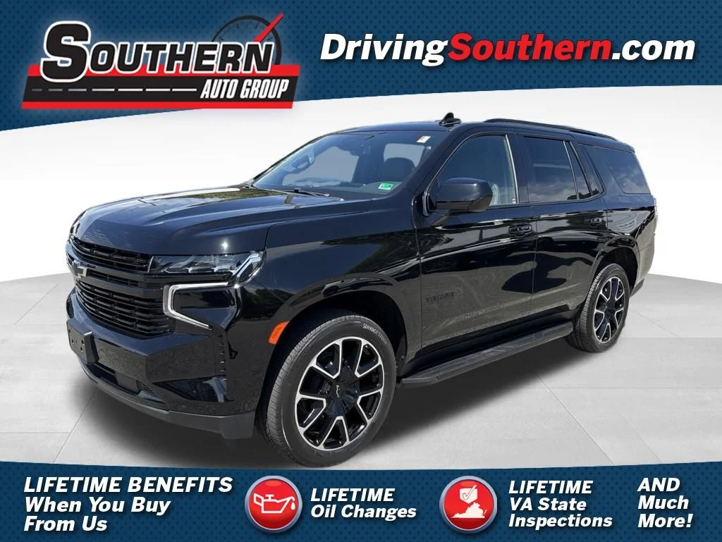 Used 2023 Black Chevrolet RST image 1