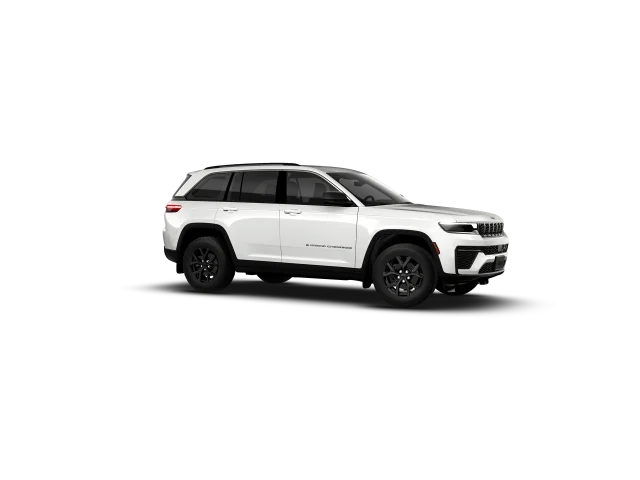 New 2026 Bright White Clear-Coat Exterior Paint Jeep Altitude image 10