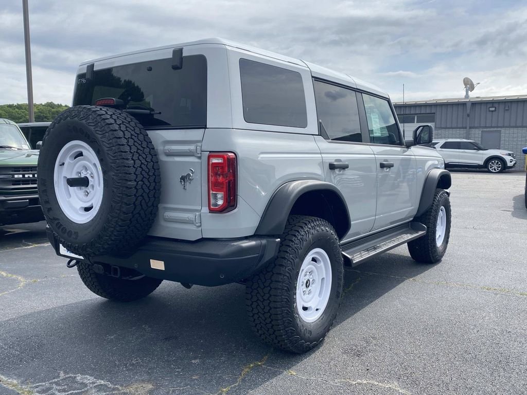 New 2026 Avalanche Gray Ford Heritage Edition image 3