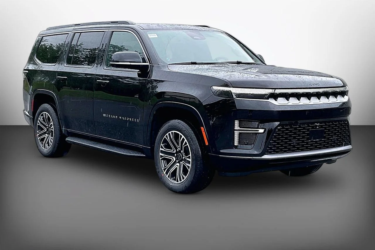New 2026 High Gloss Black Jeep  image 1